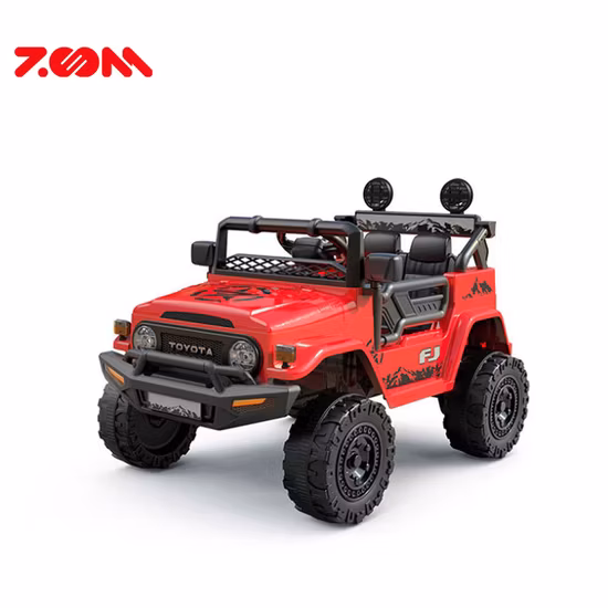 R/C Licensed Toyota Fj Cruiser Ride on Car Doors Can Be Opening