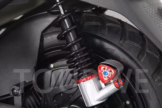 Lower Price Race Electric Scooter/Motorcycle with 5000W Big Power Big Tyre