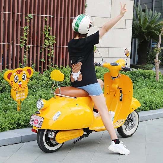 High Speed Middle Motor Electric Motorcycle Urban Commute