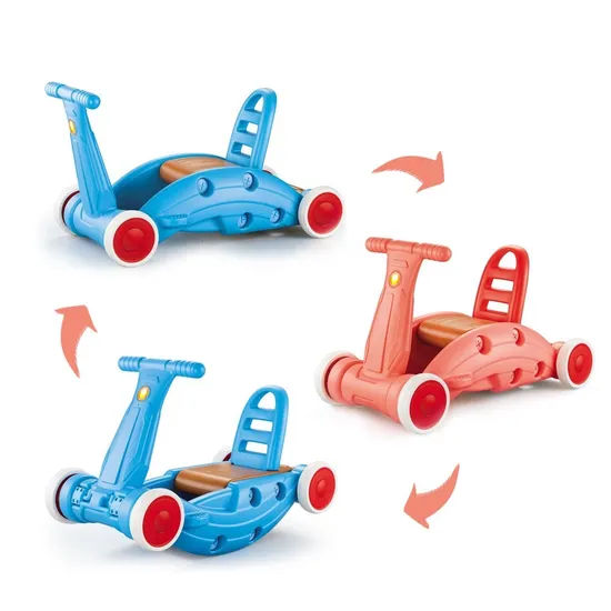 3 in 1 Plastic Children Sliding Riding on Toys Baby Learning Walker Toys Multifunctional Rocking Car