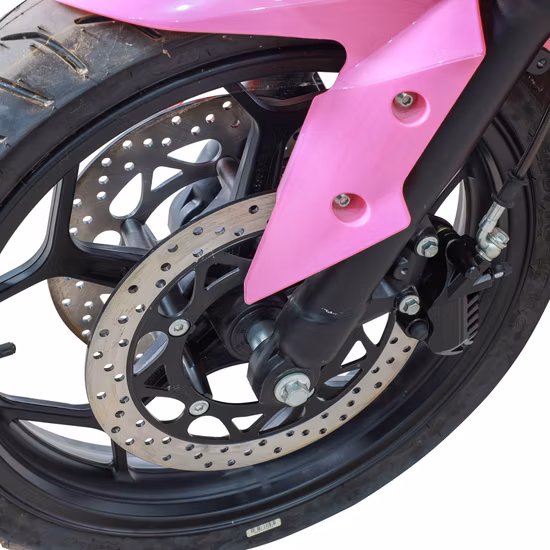 Electric Motorcycle Popular Taxi Street Motorcycle Bodaboda Cross Bike 3000W 72V40ah (HD3000W