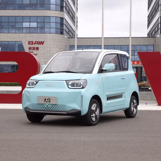 Superior Electric Vehicles in EU Standard / BAW Pony
