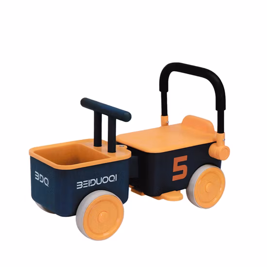 Hebei Factory Plastic Baby Push Cars for Kids Baby Ride on Push Magic Swing Cars 3 in 1 Deluxe Mega Car with Horn Music